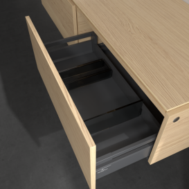 Тумба під раковину Villeroy&Boch Legato 160х38 см ДСП північний дуб B68800VJ