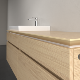 Тумба під раковину Villeroy&Boch Legato 160х55 см ДСП північний дуб B68900VJ