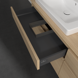 Тумба під раковину Villeroy&Boch Legato 160х55 см ДСП північний дуб B68900VJ