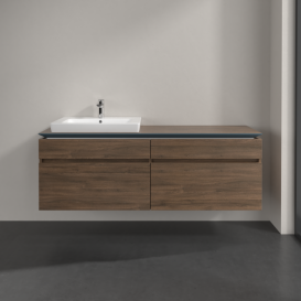 Тумба под раковину Villeroy & Boch Legato 160х55 см ДСП дуб аризона B68900VH