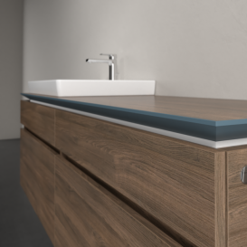 Тумба под раковину Villeroy & Boch Legato 160х55 см ДСП дуб аризона B68900VH