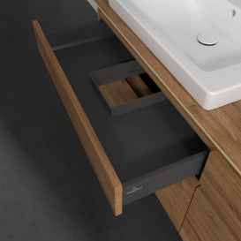 Тумба під раковину Villeroy & Boch Legato 160х55 см ДСП дуб канзас B68900RH