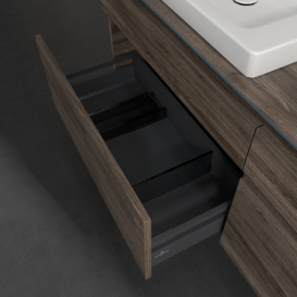 Тумба под раковину Villeroy & Boch Legato 160х55 см ДСП каменный дуб B68900RK