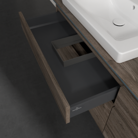 Тумба под раковину Villeroy & Boch Legato 160х55 см ДСП каменный дуб B68900RK