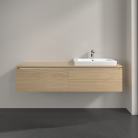 Тумба під раковину Villeroy&Boch Legato 160х38 см ДСП північний дуб B69000VJ