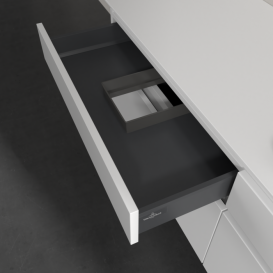 Тумба под раковину Villeroy & Boch Legato 160х55 см ДСП белый матовый B69100MS