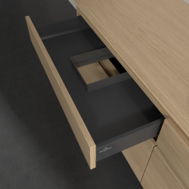 Тумба под раковину Villeroy & Boch Legato 160х55 см ДСП северный дуб B69100VJ