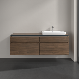 Тумба під раковину Villeroy & Boch Legato 160х55 см ДСП дуб аризона B69100VH