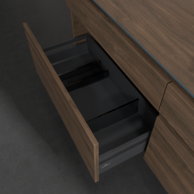 Тумба під раковину Villeroy & Boch Legato 160х55 см ДСП дуб аризона B69100VH