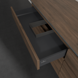 Тумба під раковину Villeroy & Boch Legato 160х55 см ДСП дуб аризона B69100VH