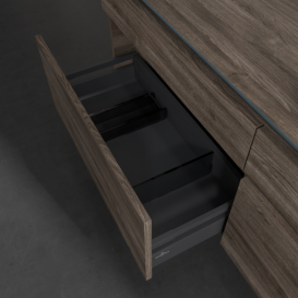 Тумба под раковину Villeroy & Boch Legato 160х55 см ДСП каменный дуб B69100RK