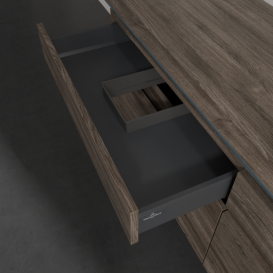 Тумба под раковину Villeroy & Boch Legato 160х55 см ДСП каменный дуб B69100RK