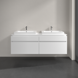Тумба под раковину Villeroy & Boch Legato 160х55 см ДСП белый матовый B69300MS
