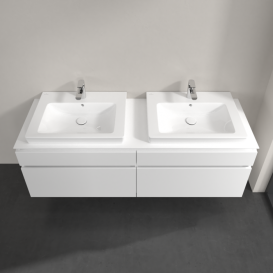 Тумба под раковину Villeroy & Boch Legato 160х55 см ДСП белый матовый B69300MS