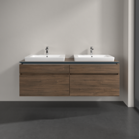 Тумба під раковину Villeroy & Boch Legato 160х55 см ДСП дуб аризона B69300VH