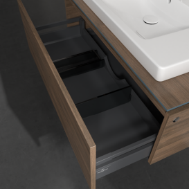 Тумба під раковину Villeroy & Boch Legato 100х38 см ДСП дуб аризона B69400VH