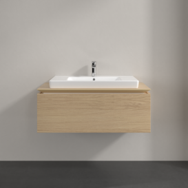 Тумба под раковину Villeroy & Boch Legato 100х38 см ДСП северный дуб B69400VJ