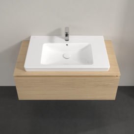 Тумба под раковину Villeroy & Boch Legato 100х38 см ДСП северный дуб B69400VJ