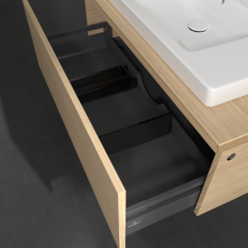 Тумба под раковину Villeroy & Boch Legato 100х38 см ДСП северный дуб B69400VJ