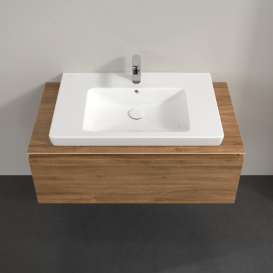 Тумба под раковину Villeroy & Boch Legato 100х38 см ДСП дуб канзас B69400RH