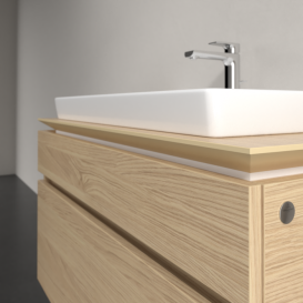 Тумба под раковину Villeroy & Boch Legato 100х55 см ДСП северный дуб B69500VJ