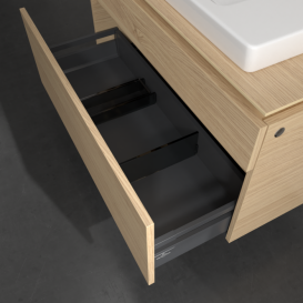 Тумба под раковину Villeroy & Boch Legato 100х55 см ДСП северный дуб B69500VJ