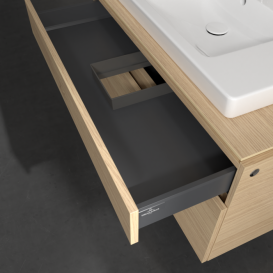 Тумба под раковину Villeroy & Boch Legato 100х55 см ДСП северный дуб B69500VJ