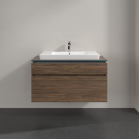 Тумба під раковину Villeroy & Boch Legato 100х55 см ДСП дуб аризона B69500VH