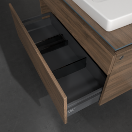 Тумба під раковину Villeroy & Boch Legato 100х55 см ДСП дуб аризона B69500VH