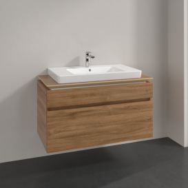 Тумба під раковину Villeroy & Boch Legato 100х55 см ДСП дуб канзас B69500RH