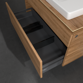 Тумба під раковину Villeroy & Boch Legato 100х55 см ДСП дуб канзас B69500RH