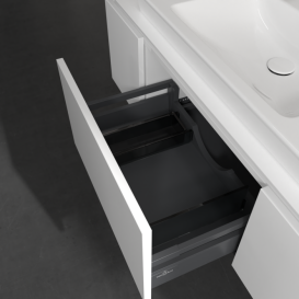 Тумба под раковину Villeroy & Boch Legato 120х38 см МДФ/ДСП белый глянцевый B69600DH