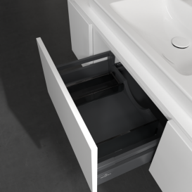 Тумба під раковину Villeroy & Boch Legato 120х38 см ДСП білий матовий B69600MS