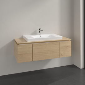 Тумба під раковину Villeroy&Boch Legato 120х38 см ДСП північний дуб B69600VJ