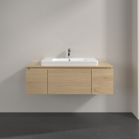 Тумба під раковину Villeroy&Boch Legato 120х38 см ДСП північний дуб B69600VJ