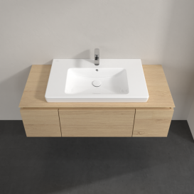 Тумба під раковину Villeroy&Boch Legato 120х38 см ДСП північний дуб B69600VJ