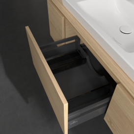 Тумба під раковину Villeroy&Boch Legato 120х38 см ДСП північний дуб B69600VJ