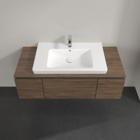 Тумба під раковину Villeroy & Boch Legato 120х38 см ДСП дуб аризона B69600VH