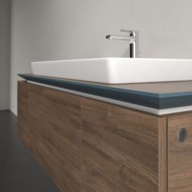 Тумба під раковину Villeroy & Boch Legato 120х38 см ДСП дуб аризона B69600VH