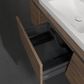 Тумба під раковину Villeroy & Boch Legato 120х38 см ДСП дуб аризона B69600VH