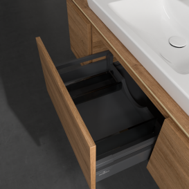 Тумба под раковину Villeroy & Boch Legato 120х38 см ДСП дуб канзас B69600RH