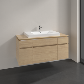 Тумба под раковину Villeroy & Boch Legato 120х55 см ДСП северный дуб B69700VJ