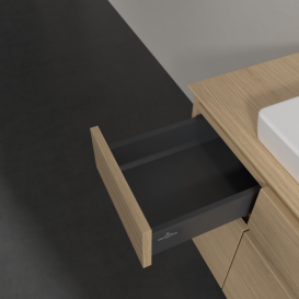 Тумба под раковину Villeroy & Boch Legato 120х55 см ДСП северный дуб B69700VJ