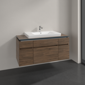 Тумба под раковину Villeroy & Boch Legato 120х55 см ДСП дуб аризона B69700VH