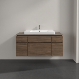 Тумба под раковину Villeroy & Boch Legato 120х55 см ДСП дуб аризона B69700VH