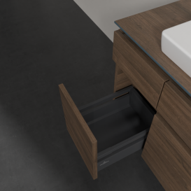 Тумба под раковину Villeroy & Boch Legato 120х55 см ДСП дуб аризона B69700VH