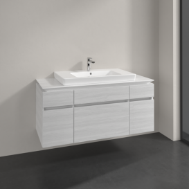 Тумба під раковину Villeroy & Boch Legato 120х55 см ДСП біле дерево B69700E8