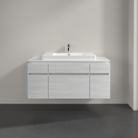 Тумба під раковину Villeroy & Boch Legato 120х55 см ДСП біле дерево B69700E8