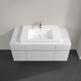 Тумба під раковину Villeroy & Boch Legato 120х55 см ДСП біле дерево B69700E8