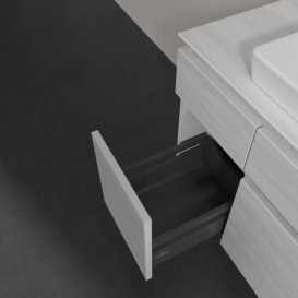 Тумба під раковину Villeroy & Boch Legato 120х55 см ДСП біле дерево B69700E8